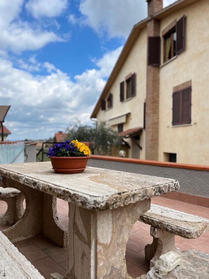 Tuscan Room San Quirico d'Orcia Exterior photo